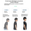 Correcteur de Posture Intelligent J-3000.