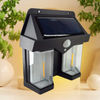 Lampe Solaire Murale Double Ampoules LED