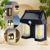 Lampe Solaire Murale Double Ampoules LED