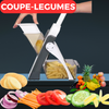 Coupe-légumes Manuel 5 en 1 multifonctions.