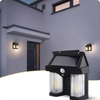 Lampe Solaire Murale Double Ampoules LED