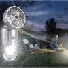 Lampe solaire avec ventilateur et chargeur