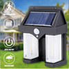 Lampe Solaire Murale Double Ampoules LED