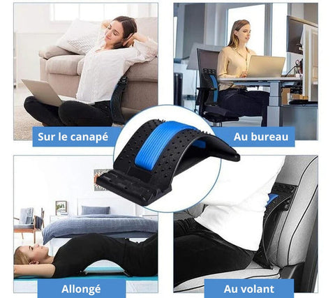 Civière dorsale orthopédique