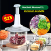 Hachoir Manuel pour épices et légumes  2L