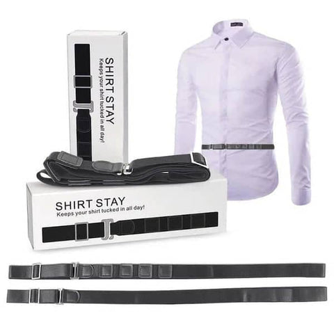 Ceinture de Maintien Chemise Premium – “Shirt Stay”