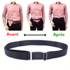 Ceinture de Maintien Chemise Premium – “Shirt Stay”