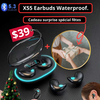 Ecouteurs sans fils  X55 Earbuds Waterproof.